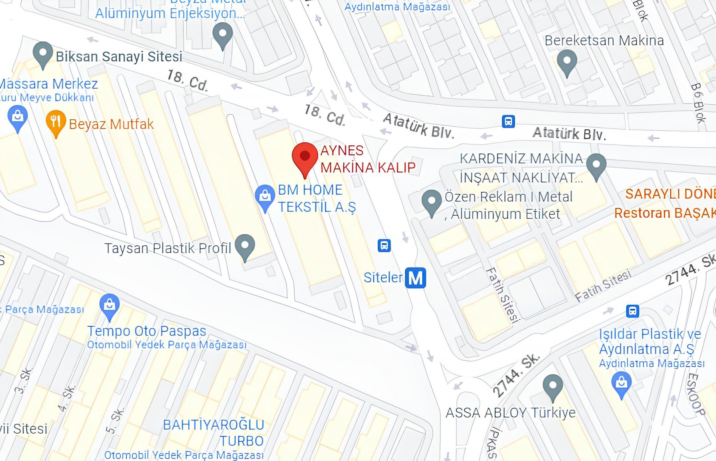 AYNES MAKİNA KALIP fotoğraf 2